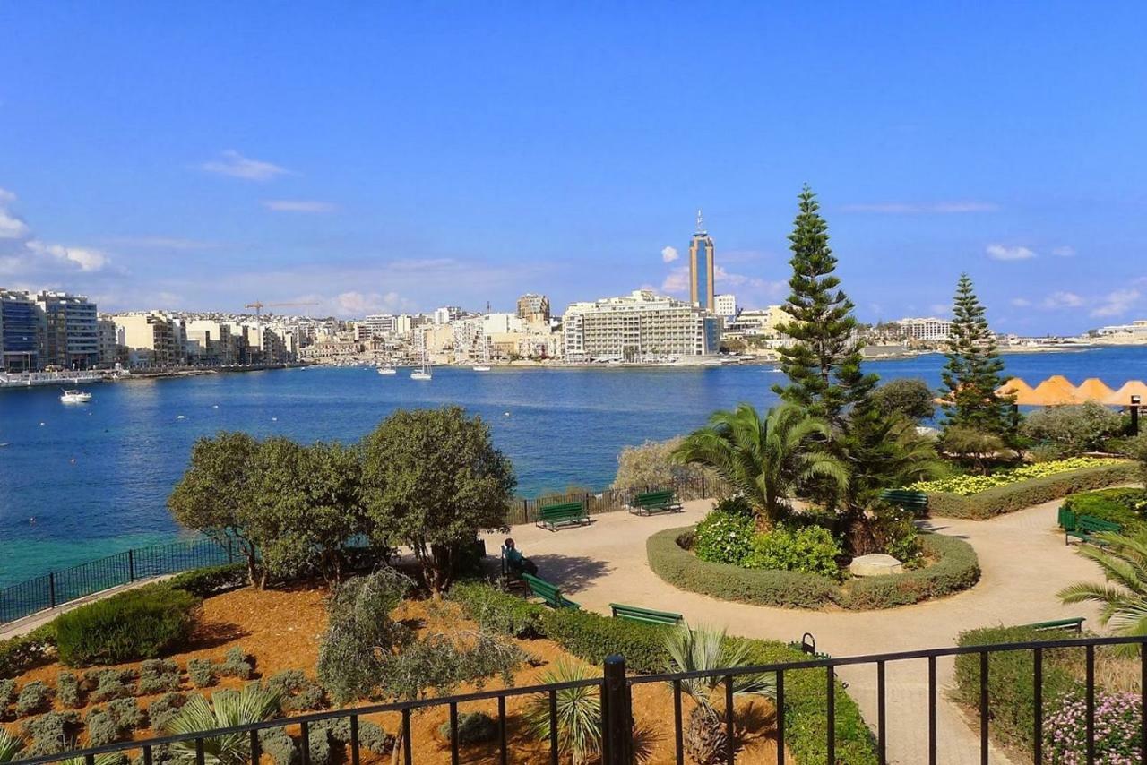Stylish 3Br Apartment, Fantastic Location In Sliema Exterior photo