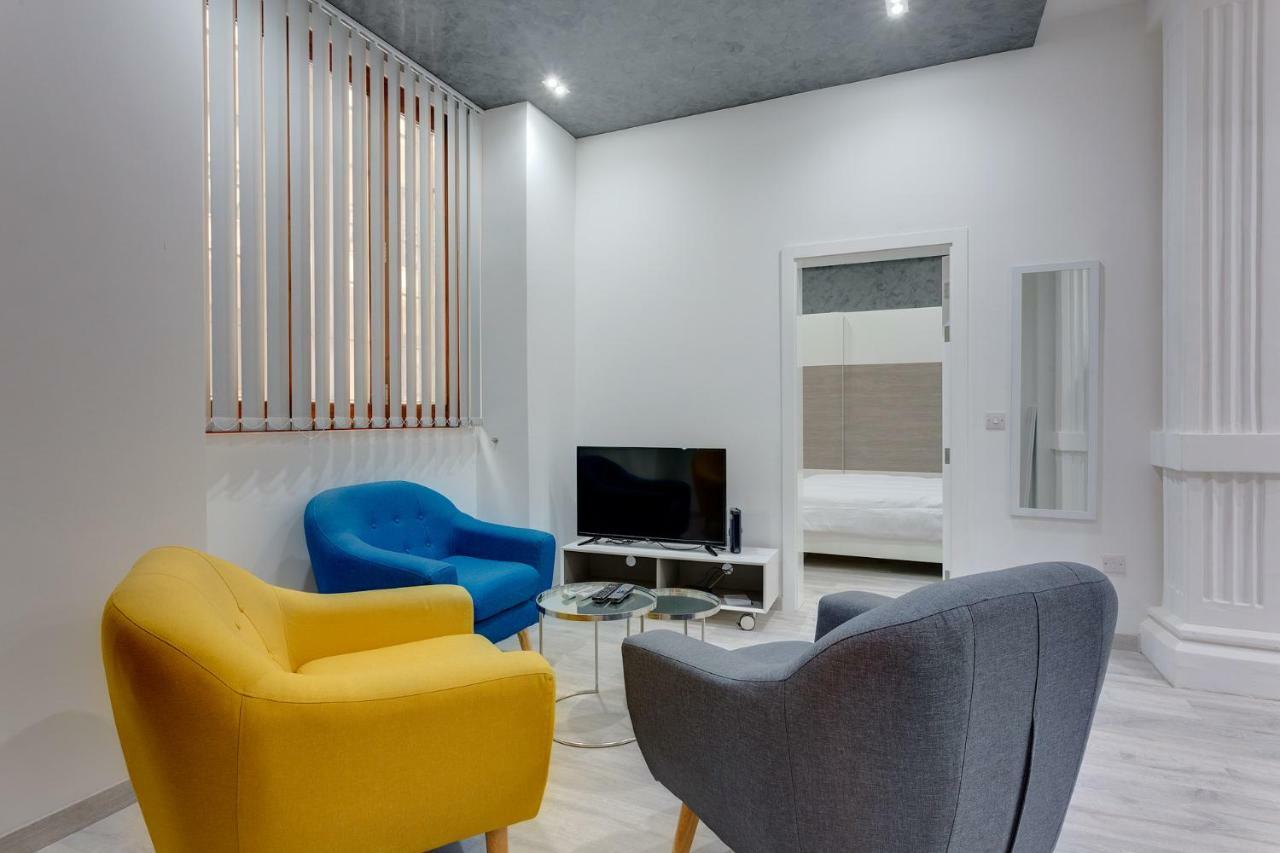 Stylish 3Br Apartment, Fantastic Location In Sliema Exterior photo